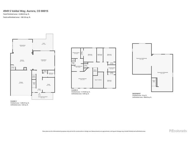 4949 S Valdai Way, Aurora, CO 80015