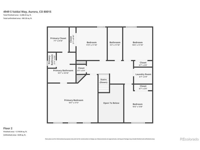 4949 S Valdai Way, Aurora, CO 80015