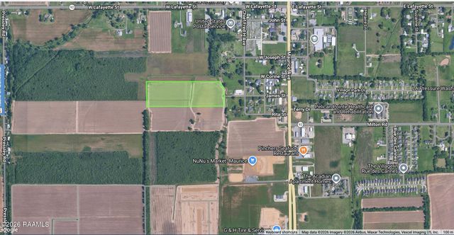 Tbd James Street, Maurice, LA 70555