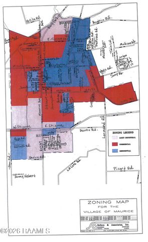 Tbd James Street, Maurice, LA 70555