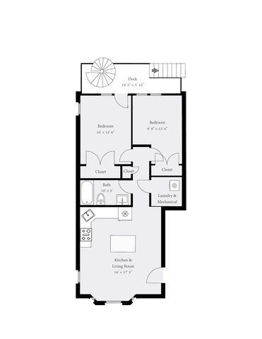 134-136 W 9th St 7, Boston, MA 02127