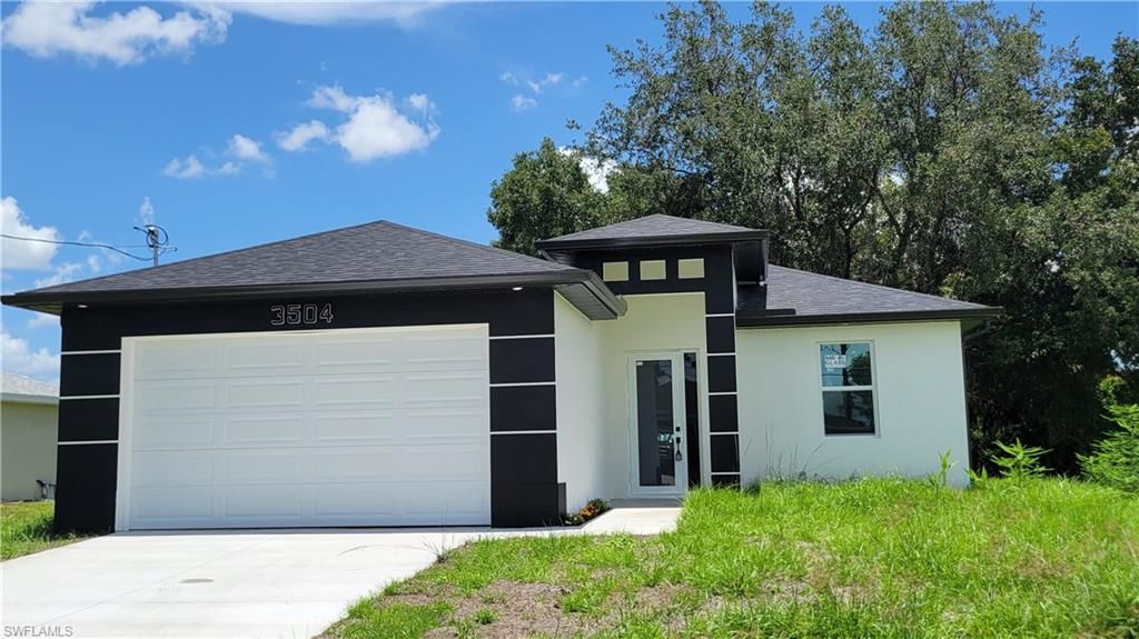 3504 41st ST SW, LEHIGH ACRES, FL 33976 — exterior