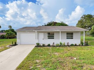 2245 BISHOP ROAD, Spring Hill, FL 34608