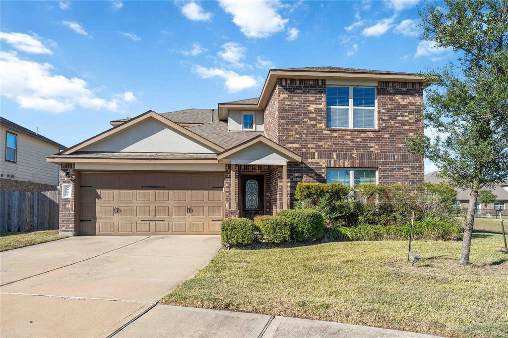 9902 Bezeled Circle Lane, Rosharon, TX 77583