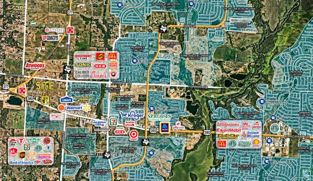 2.1 Acres E US Highway 380 Highway Lot-2, Cross Roads, TX 76227