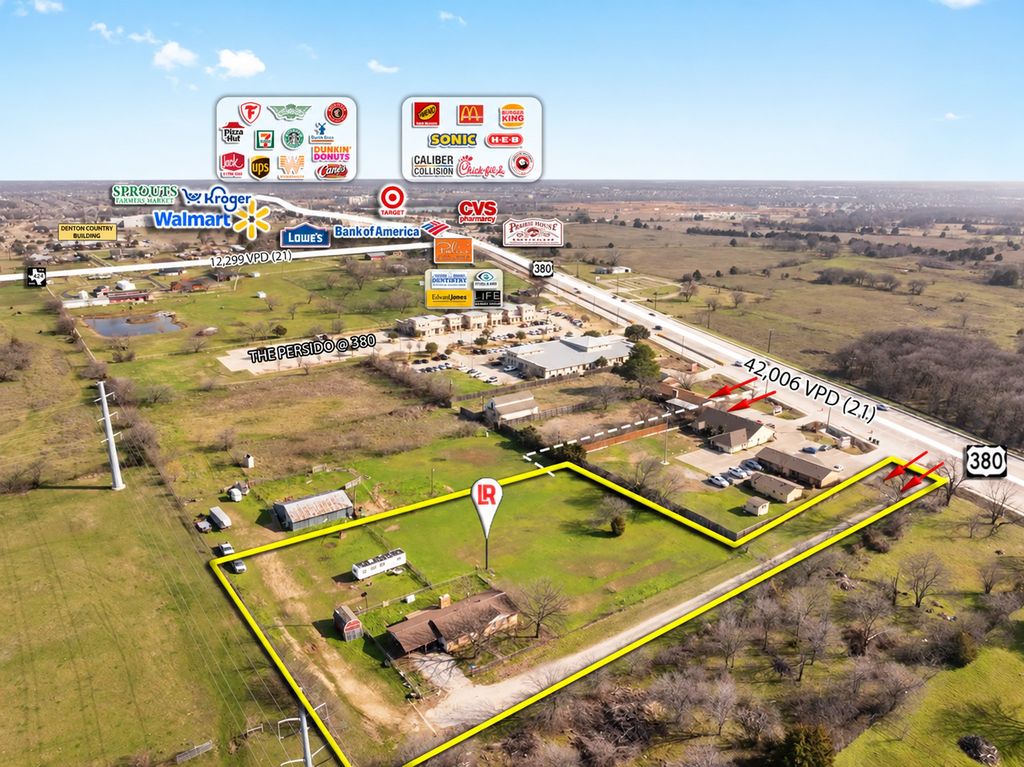 2.1 Acres E US Highway 380 Highway Lot-2, Cross Roads, TX 76227 — photo 4