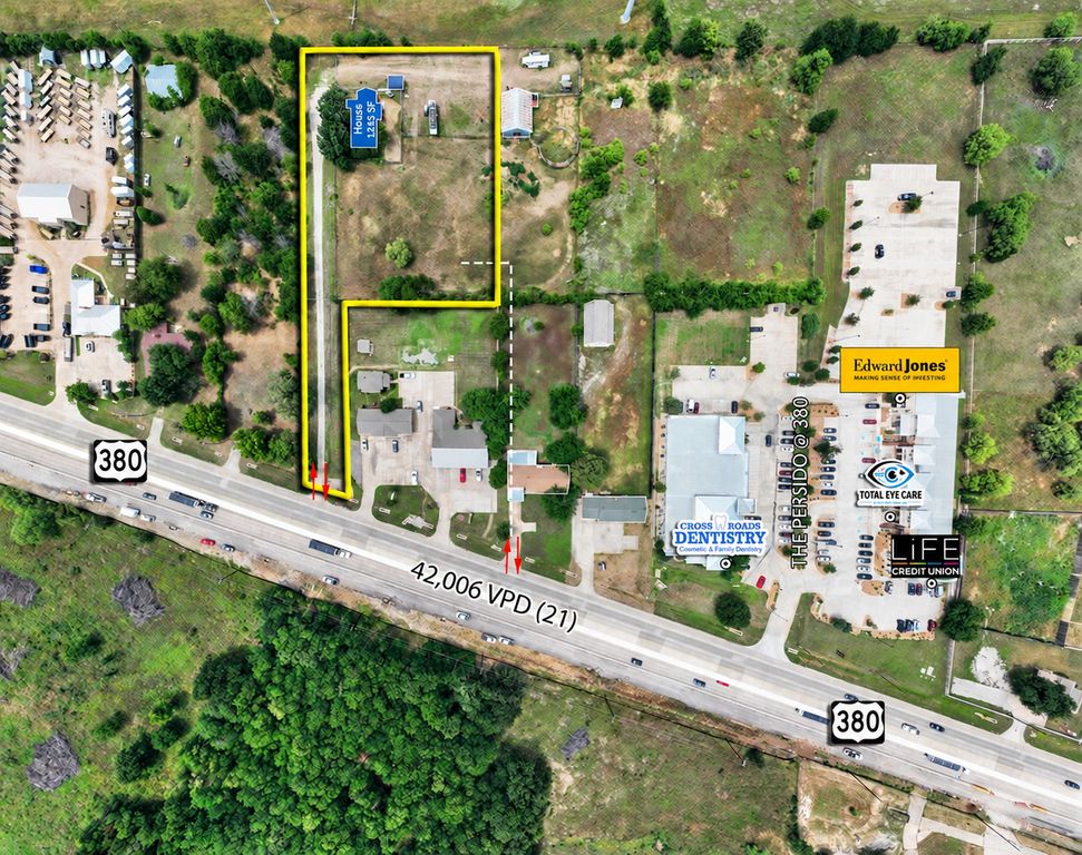 2.1 Acres E US Highway 380 Highway Lot-2, Cross Roads, TX 76227 — photo 5