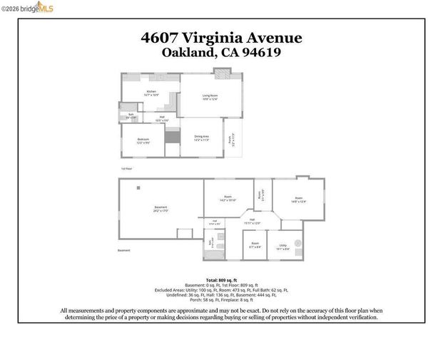 4607 Virginia, Oakland, CA 94619