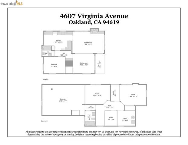 4607 Virginia, Oakland, CA 94619