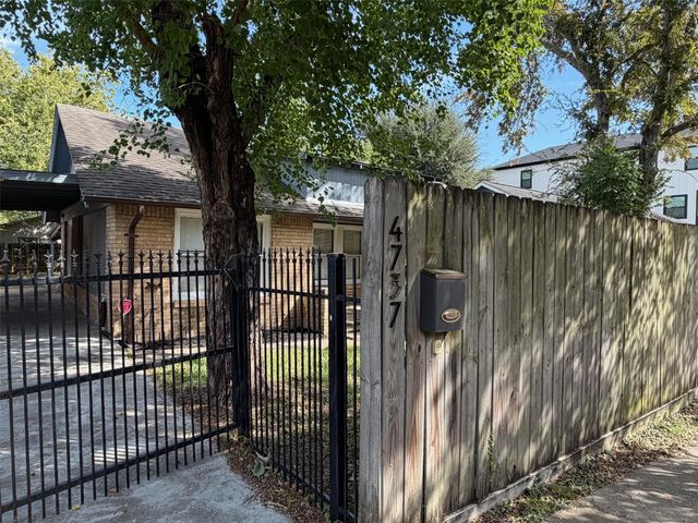 4737 Jefferson Street, Houston, TX 77023