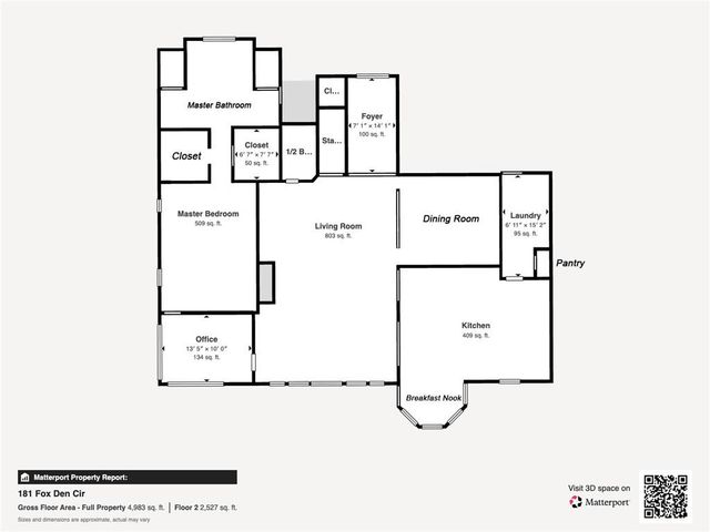 181 Fox Den Circle, Jasper, GA 30143