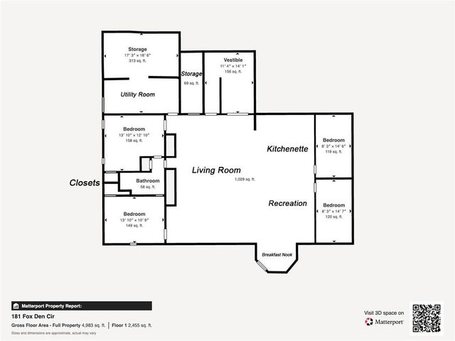 181 Fox Den Circle, Jasper, GA 30143
