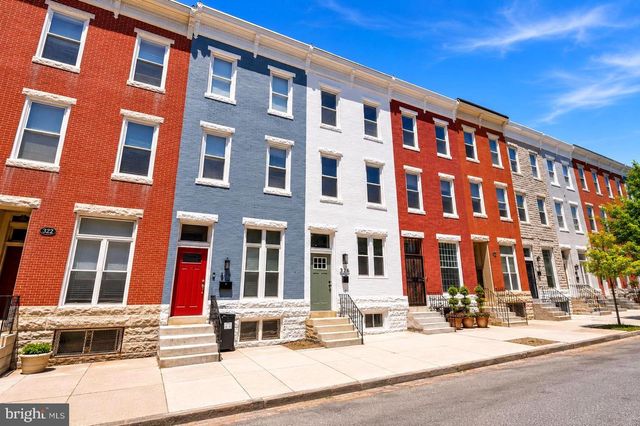 326 E 22ND ST, Baltimore, MD 21218