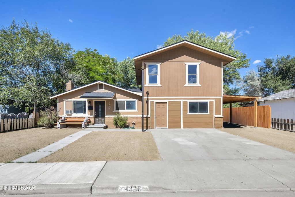 1320 Sharon Drive, Carson City, NV 89701