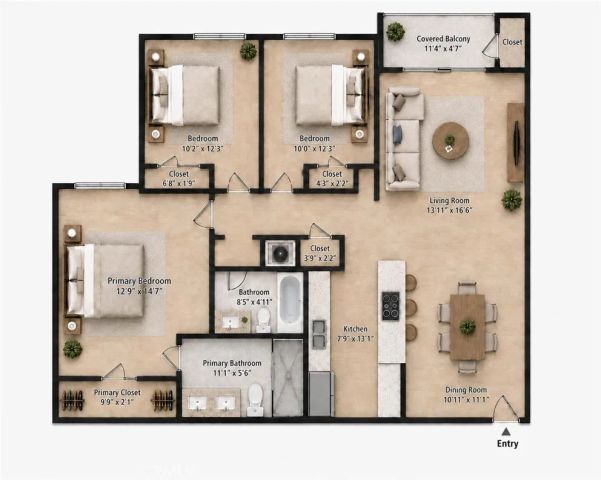 10636 Woodley 43, Granada Hills, CA 91344
