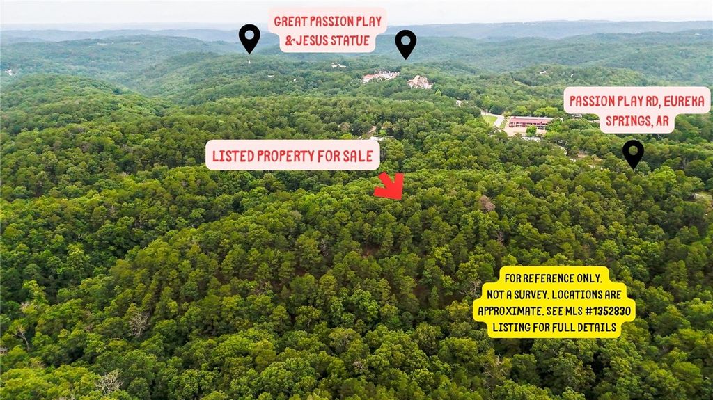 TBD Passion Play Road, Eureka Springs, AR 72632
