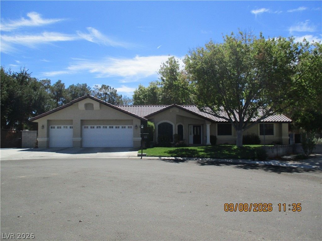 7670 Maverick Street, Las Vegas, NV 89131 — exterior