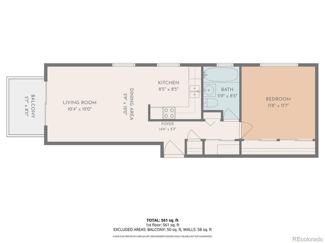 271 N Grant St 202, Denver, CO 80203