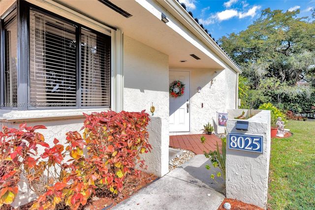 8025 NW 15th Mnr 8025, Plantation, FL 33322