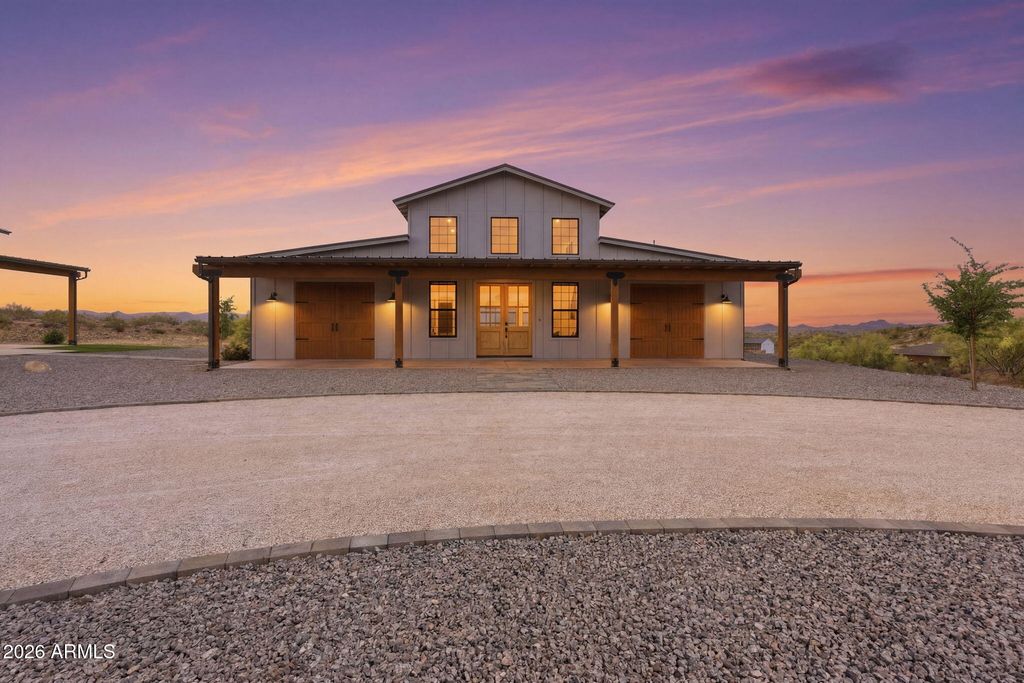 37827 S GODS COUNTRY Road, Wickenburg, AZ 85390 — exterior