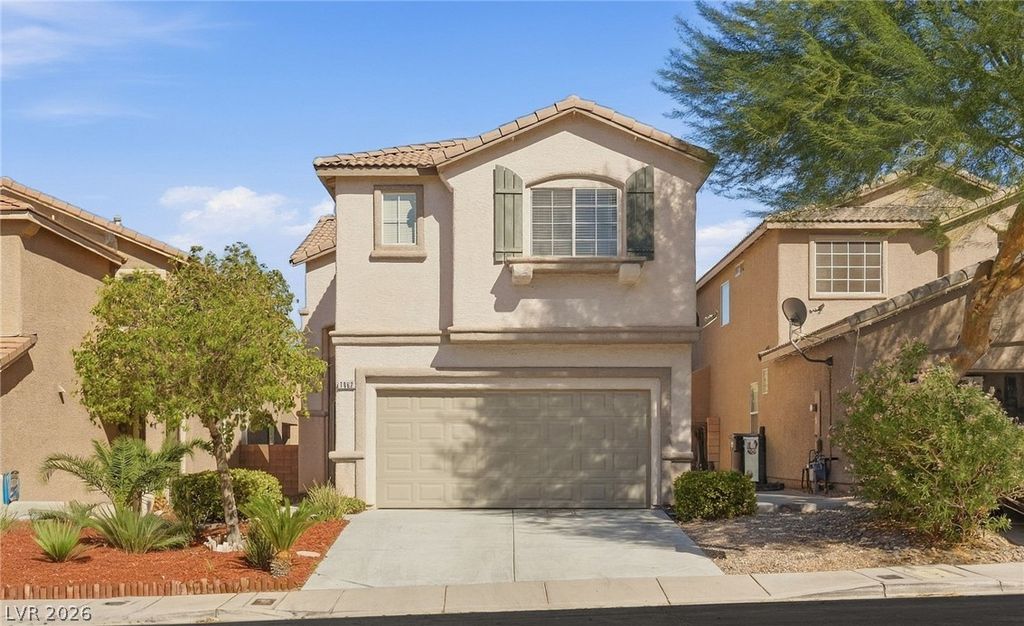 7062 Salt Marsh Court, Las Vegas, NV 89148 — exterior