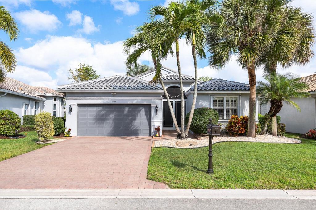 9557 Vercelli Street, Lake Worth, FL 33467