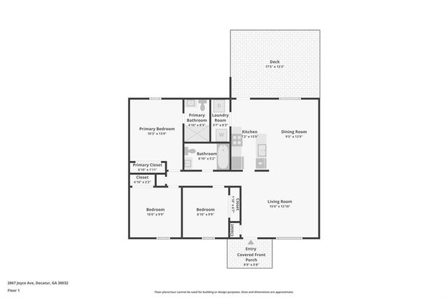 2867 Joyce Avenue, Decatur, GA 30032