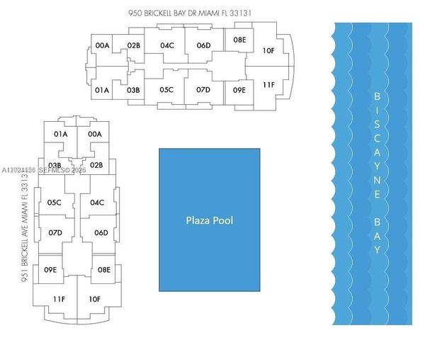 951 Brickell Ave 3107, Miami, FL 33131