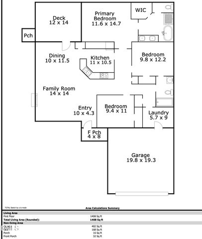 1304 Cane Creek Drive, Garner, NC 27529