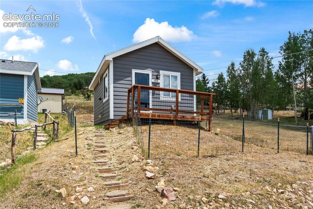 202 Silver Street, Cripple Creek, CO 80813 — exterior