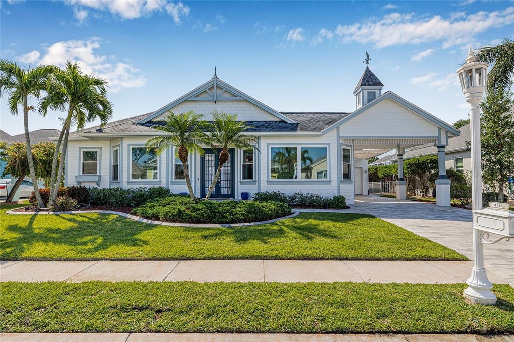 4612 BARRACUDA DRIVE, Bradenton, FL 34208