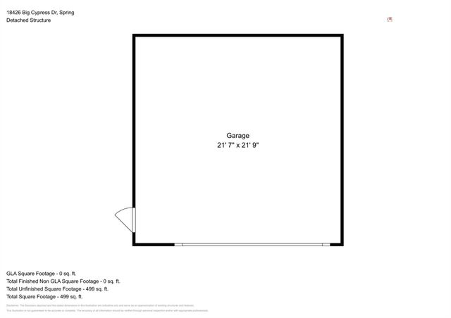 18426 Big Cypress Drive, Spring, TX 77388