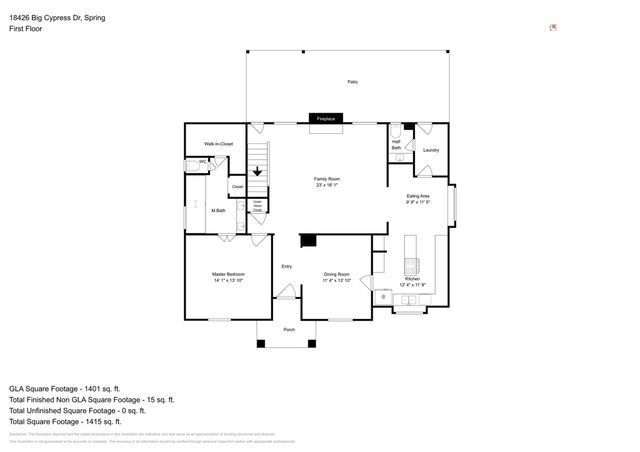 18426 Big Cypress Drive, Spring, TX 77388