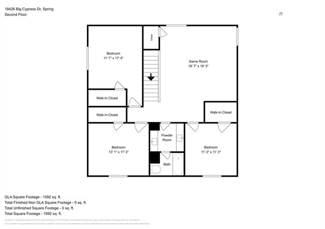 18426 Big Cypress Drive, Spring, TX 77388