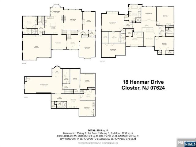 18 Henmar Drive, Closter, NJ 07624