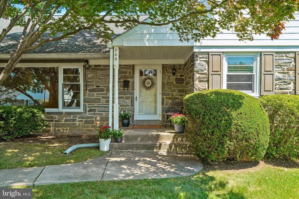 205 N MORGAN AVE, Havertown, PA 19083