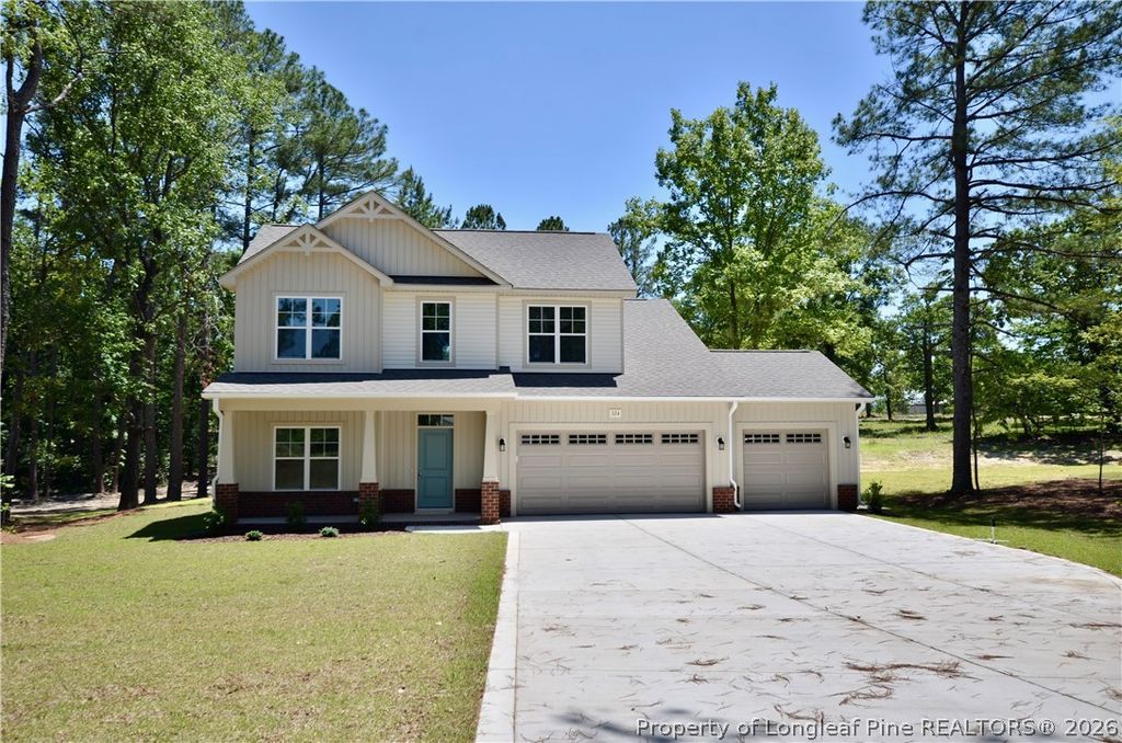 324 D L Phillips (Lot 2) Lane, Broadway, NC 27505 — exterior