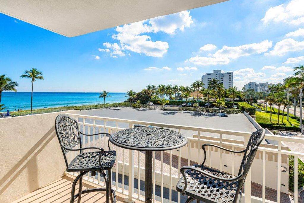 Image 18 of property listing at 3301 S Ocean Boulevard 201, Highland Beach, FL 33487