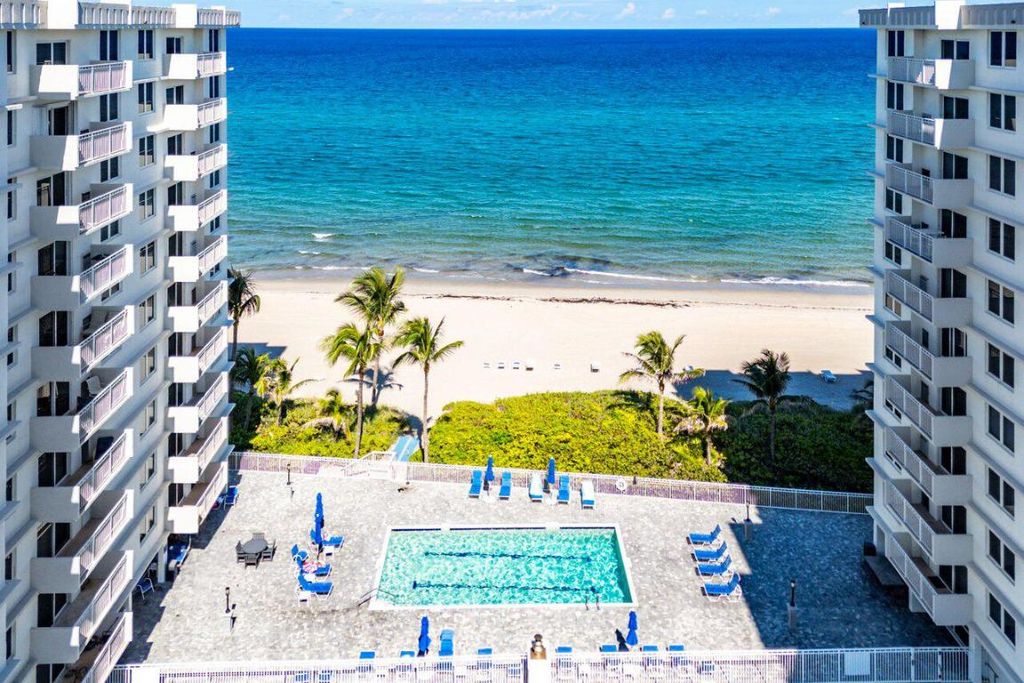 Image 28 of property listing at 3301 S Ocean Boulevard 201, Highland Beach, FL 33487