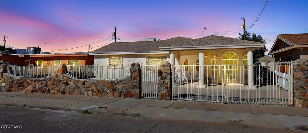 6523 NAVAJO Avenue, El Paso, TX 79925