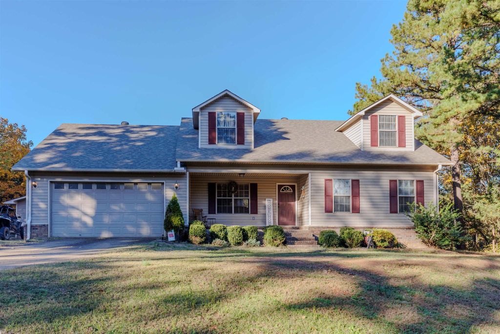 95 Cannon Hill Road, Perryville, AR 72126