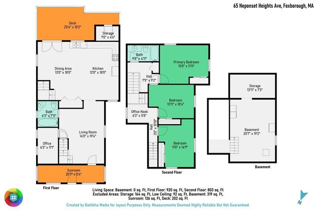 65 Neponset Heights Ave, Foxboro, MA 02035