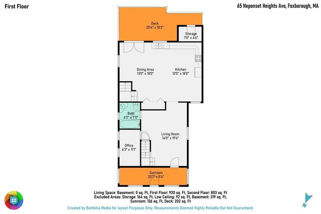 65 Neponset Heights Ave, Foxboro, MA 02035