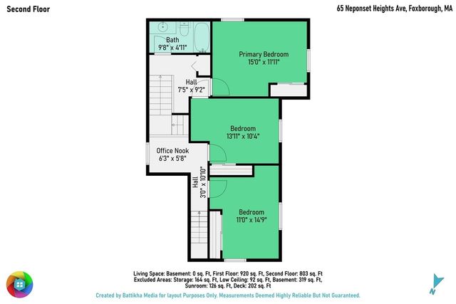 65 Neponset Heights Ave, Foxboro, MA 02035