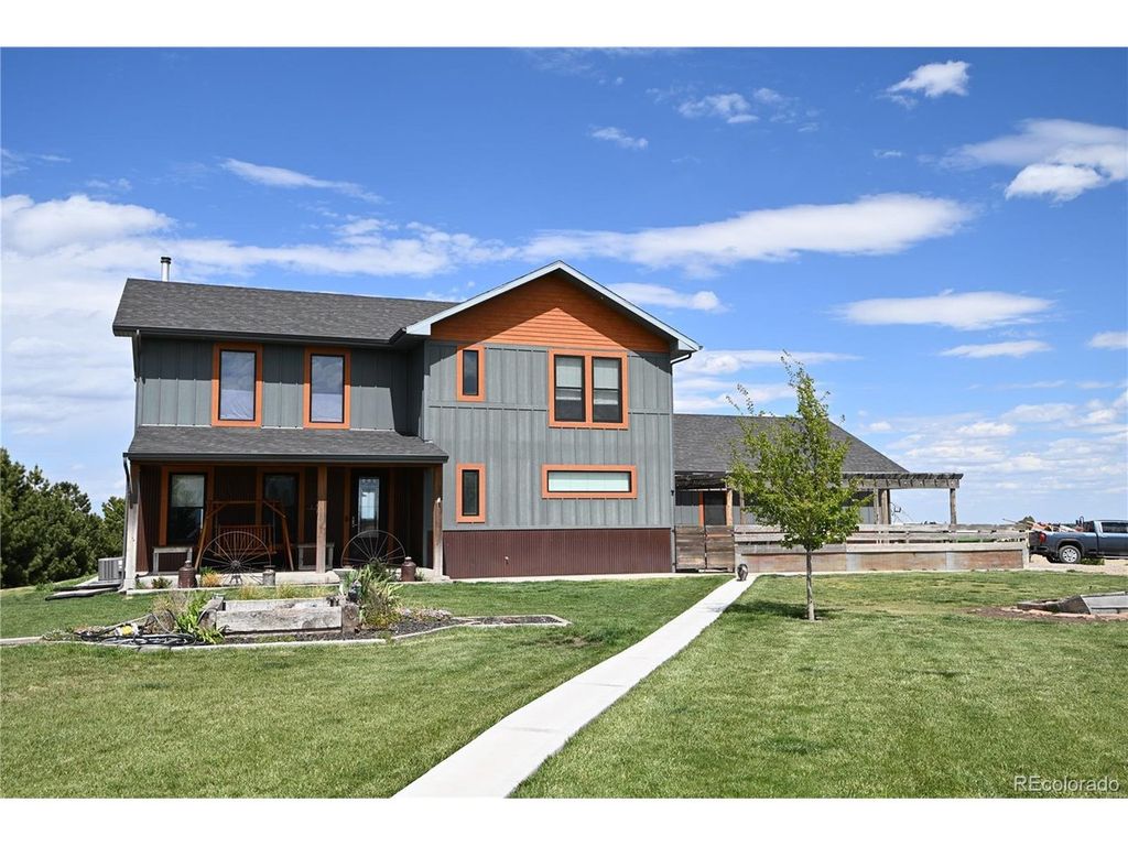 31165 County Road Z, Stratton, CO 80836