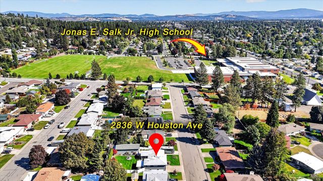 2836 W HOUSTON Ave, Spokane, WA 99208