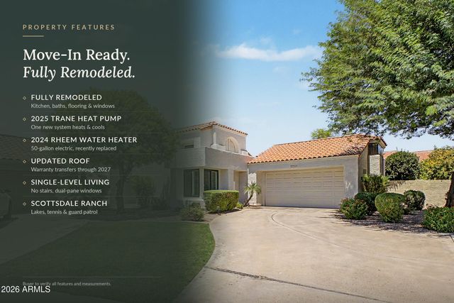 10090 E Calle De Cielo Circle, Scottsdale, AZ 85258