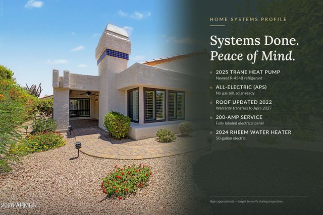 10090 E Calle De Cielo Circle, Scottsdale, AZ 85258