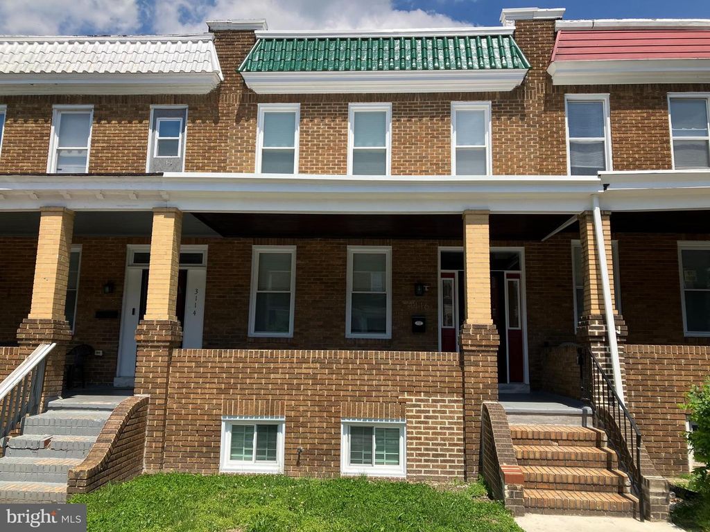 3116 CLIFTMONT AVE, Baltimore, MD 21213