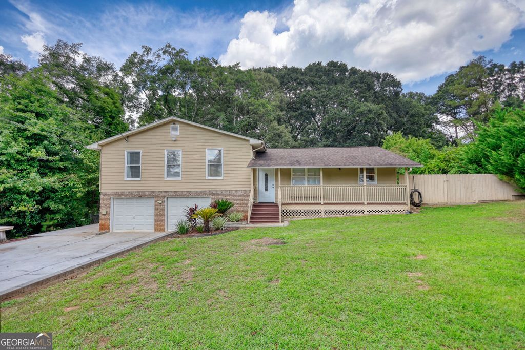 1042 Duke Drive SE, Conyers, GA 30013 — exterior
